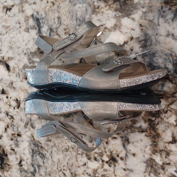 NEW Romika Fidschi 54 Comfort Sandal Pewter New Size 7 - Picture 12 of 16